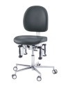 Ši kėdė turi ergonomišką dizainą, suteikiantį komfortą ilgų darbo valandų metu. Pagaminta iš kokybiškų medžiagų.
